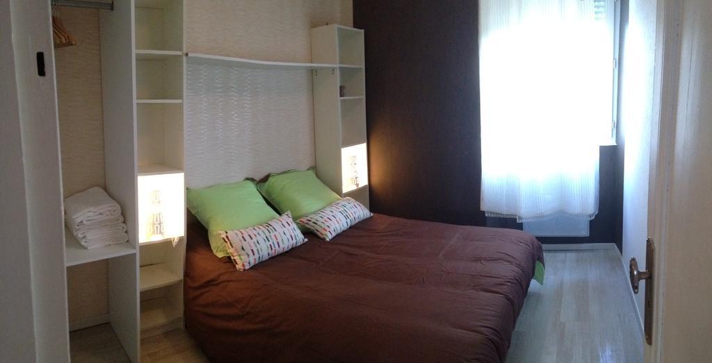 Bellevue Apartman Carbon-Blanc Kültér fotó